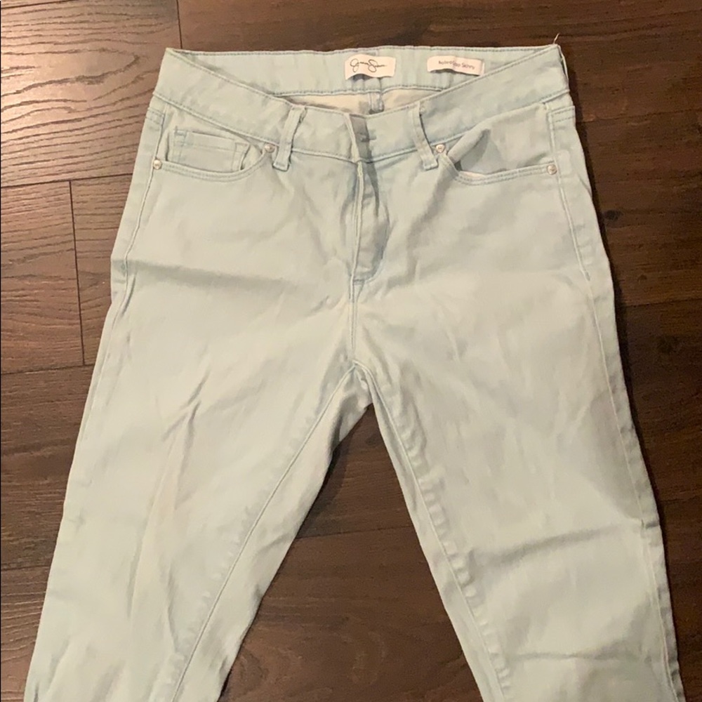 Jessica Simpson skinny crops